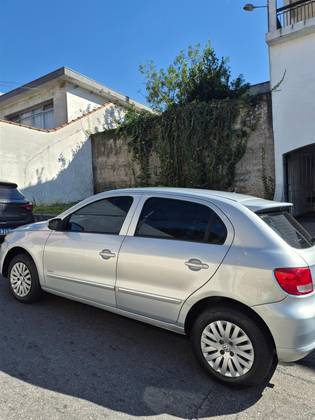 VOLKSWAGEN GOL 1.0 MI 8V FLEX 4P MANUAL G.V VOLKSWAGEN GOL 1.0 MI 8V FLEX 4P MANUAL G.V
